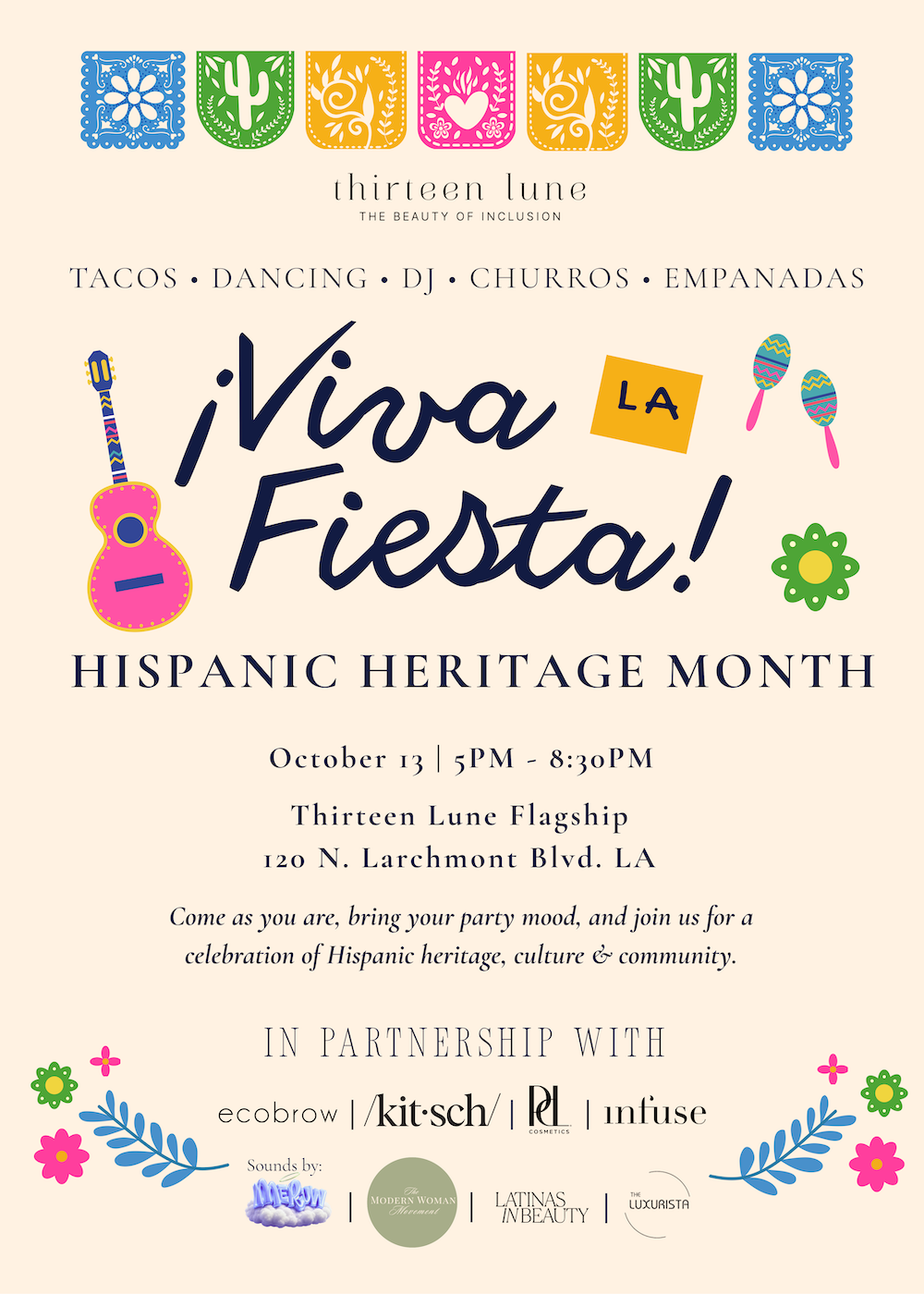 VAMOS! CELEBRATE HISPANIC HERITAGE MONTH