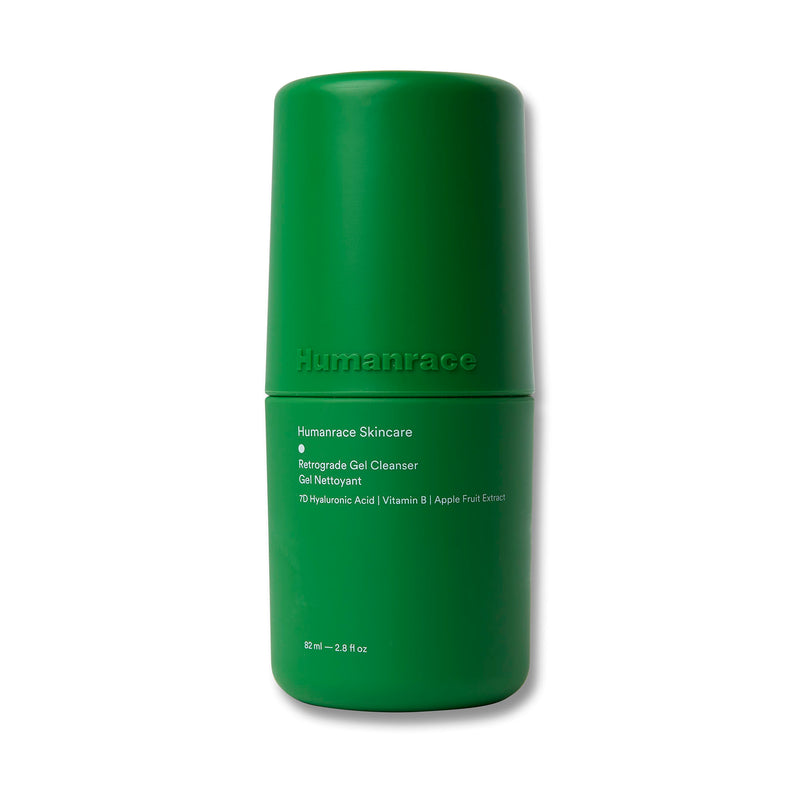 A lightweight gel cleanser with a silky texture that leaves skin feeling hydrated.