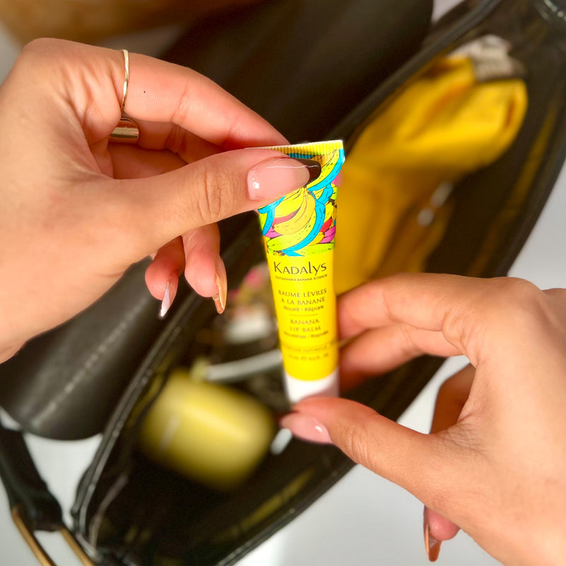 A nourishing lip balm made with clinically proven Yellow Banana Bio-Active