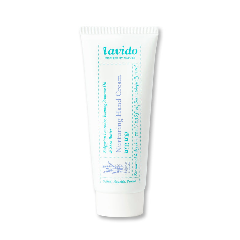 Soothe, soften, and protect hands from environmental damage, dryness, and chafing with this lavender-scented hand cream.