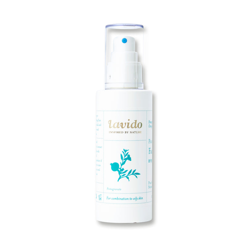 A purifying facial toner that refreshes and removes traces of makeup after cleansing.