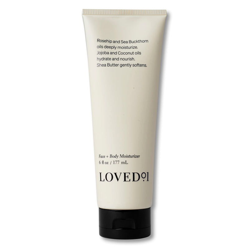 A daily moisturizer for the face and body that provides next-level hydration.