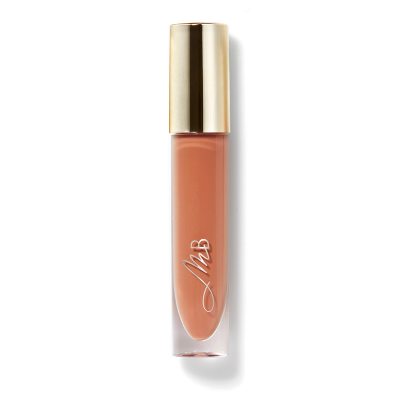 An innovative non-sticky lip oil that boasts vitamin E oil and sustainably cultivated brown algae oil, making for silky smooth, quenched lips that appear full and healthy.