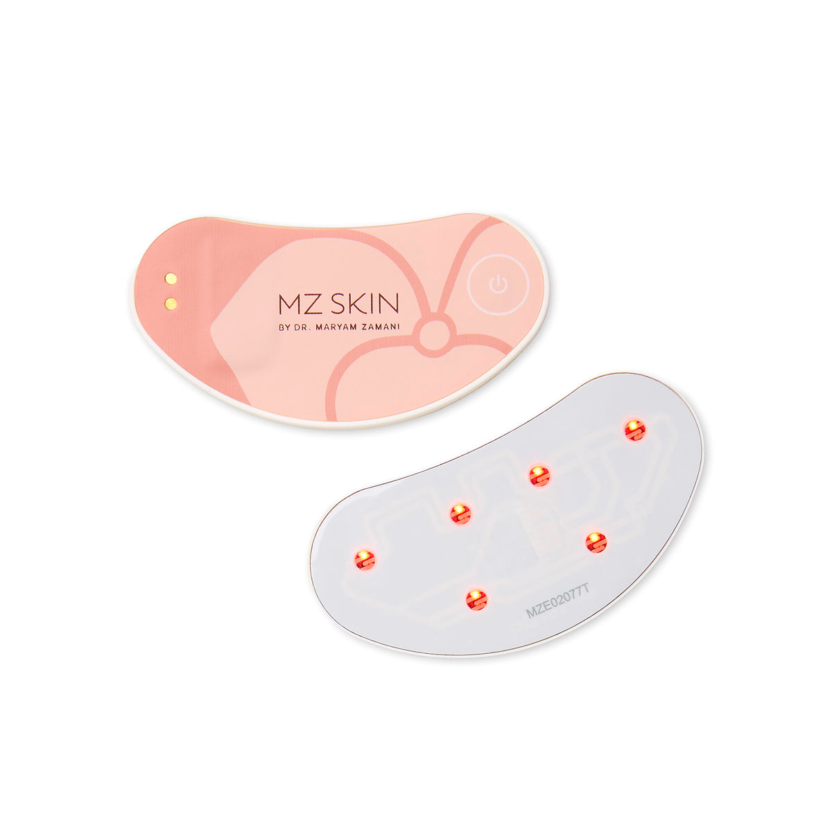 A device that combines active cosmetics with the power of LED for a supercharged eye-care routine that delivers targeted light-therapy to help reduce dark circles, puffiness and fine lines and wrinkles, under, and around the eyes.