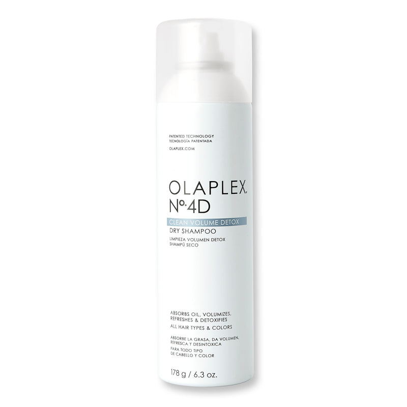 Infused with patented Olaplex Bond Building Technology, this is a healthy scalp dry shampoo that leaves hair looking first-day fresh with clean, weightless body.