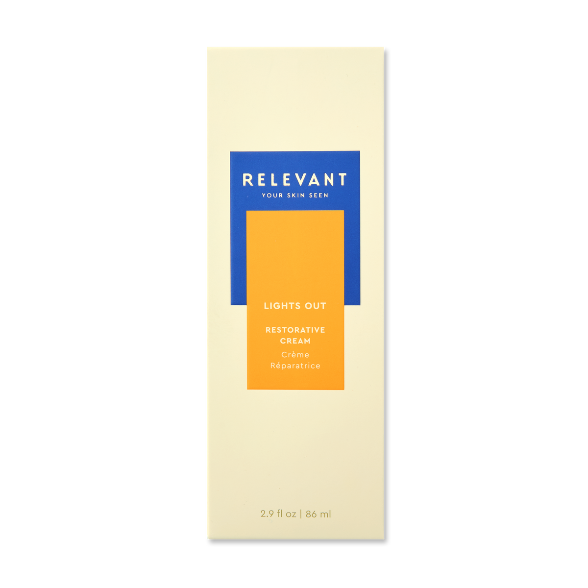 Lights Out Restorative Cream