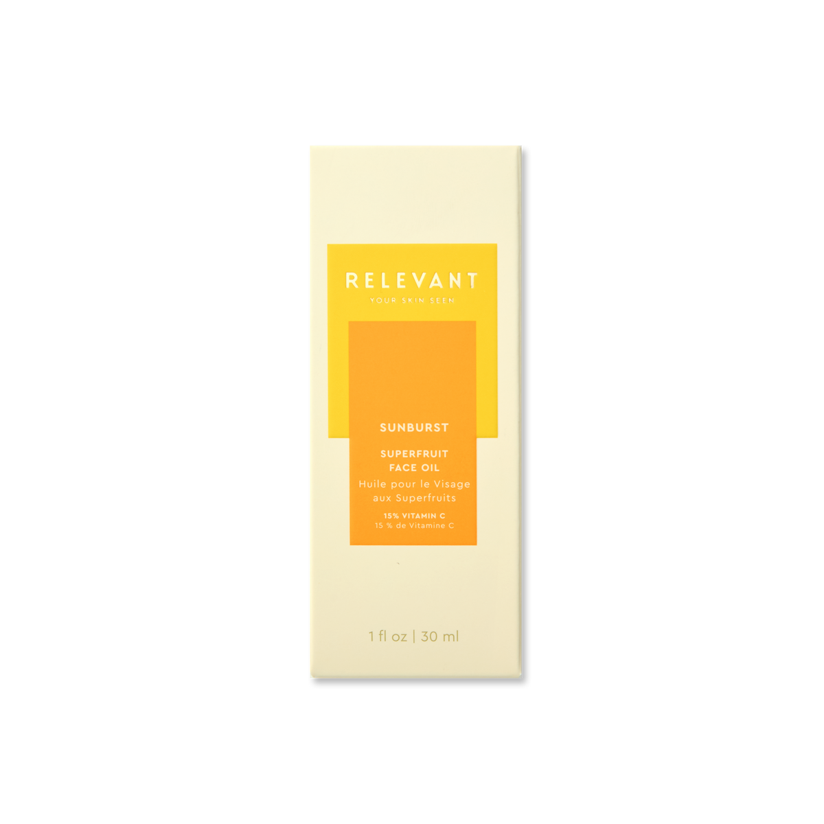 Sunburst Superfruit Face Oil