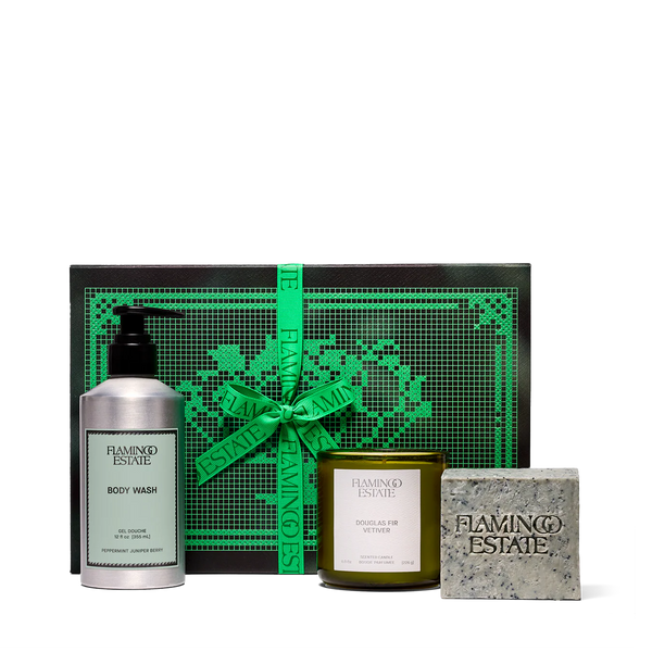 Douglas Fir Peppermint Morning Set