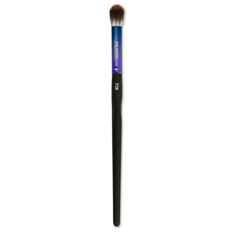A rounded shading brush that seamlessly blends for an even application.