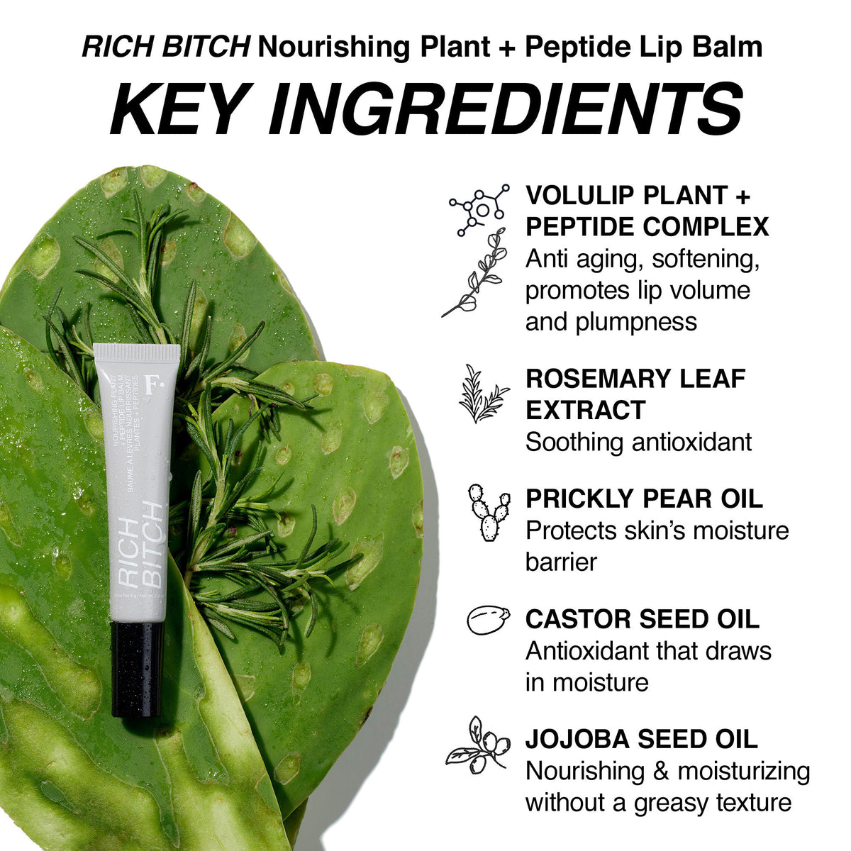 RICH BITCH Lip Balm