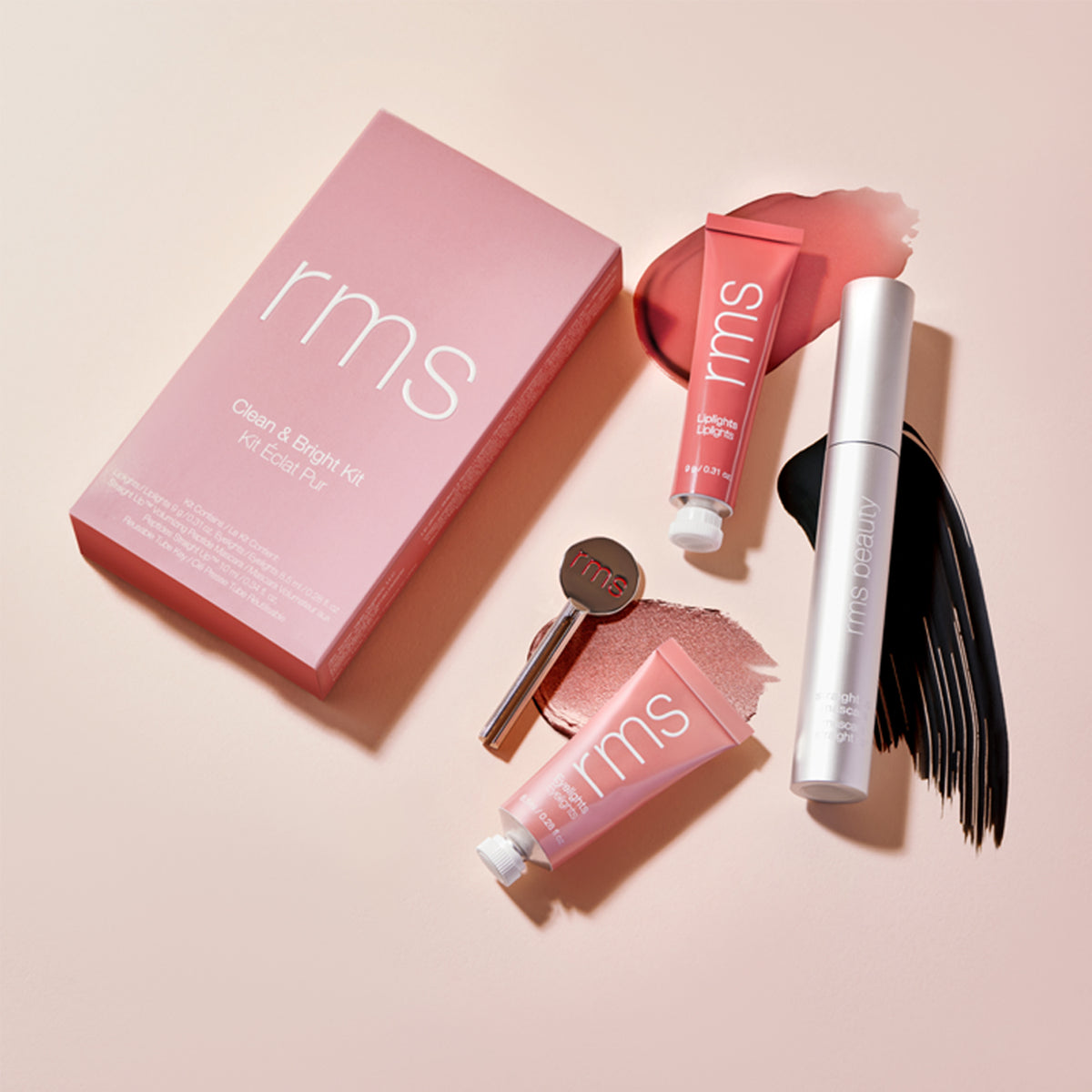 A touch of brilliance for your eyes and lips in a limited-edition kit.