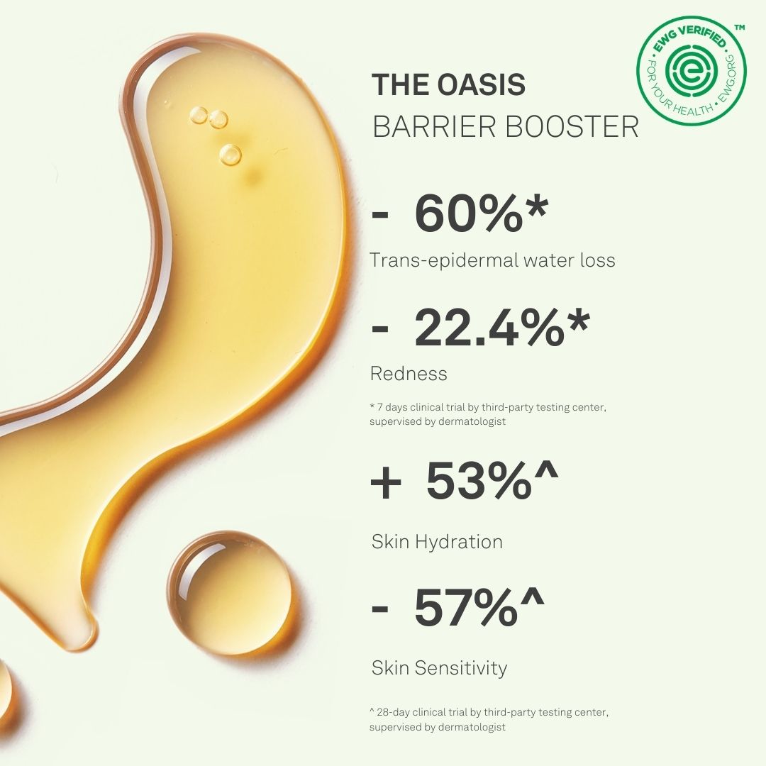 The Oasis Barrier Booster Serum 10ml