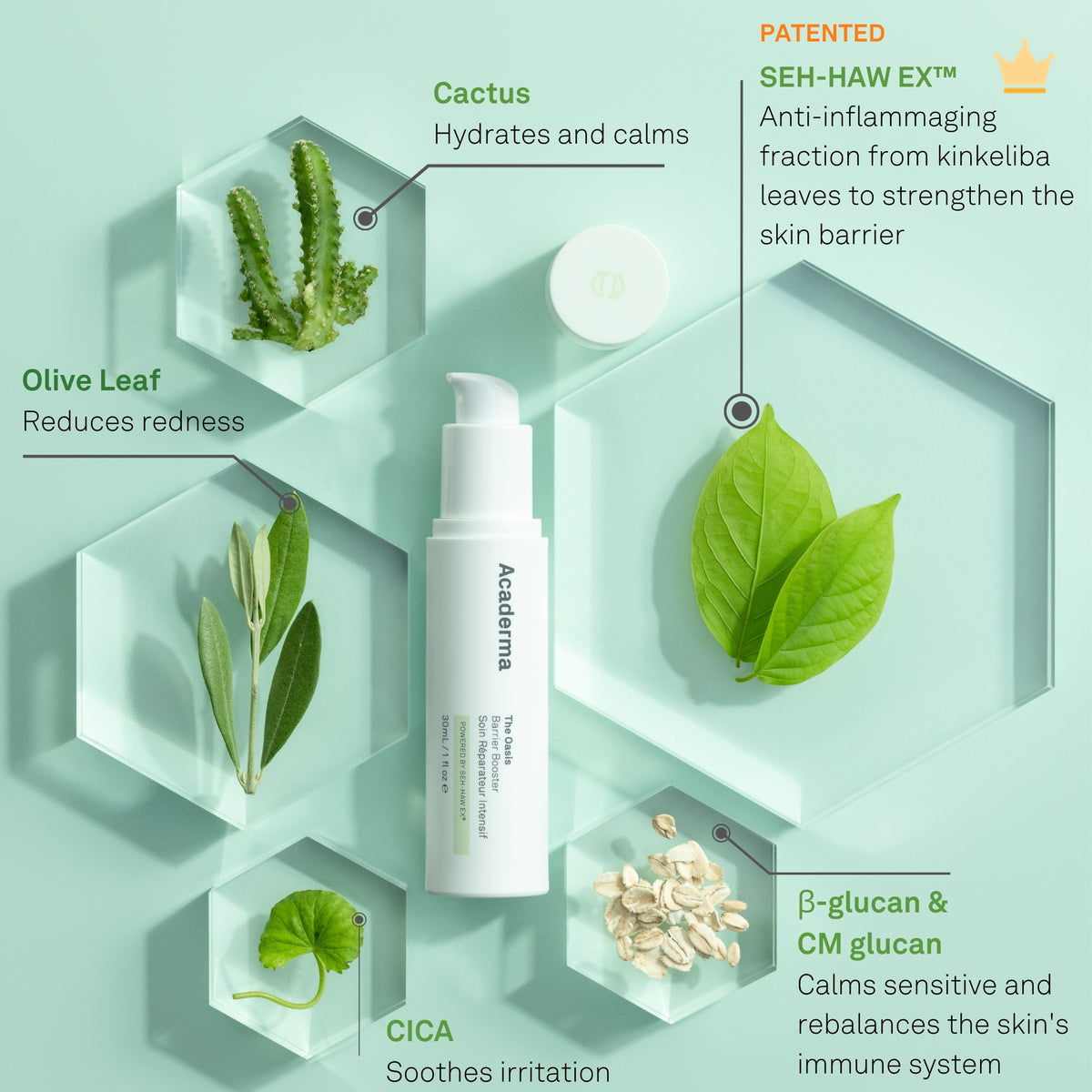 The Oasis Barrier Booster Serum 10ml