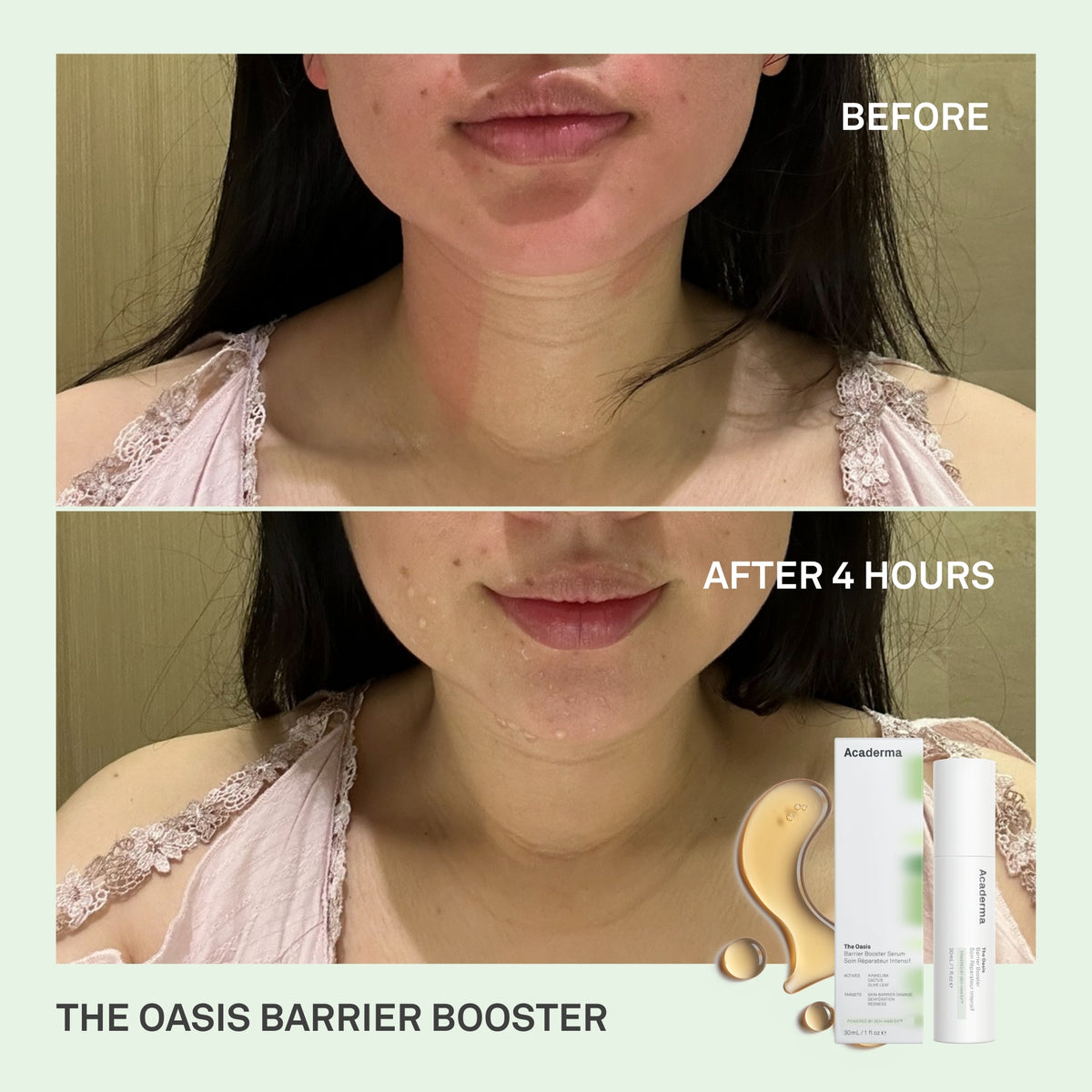 The Oasis Barrier Booster Serum 30ml