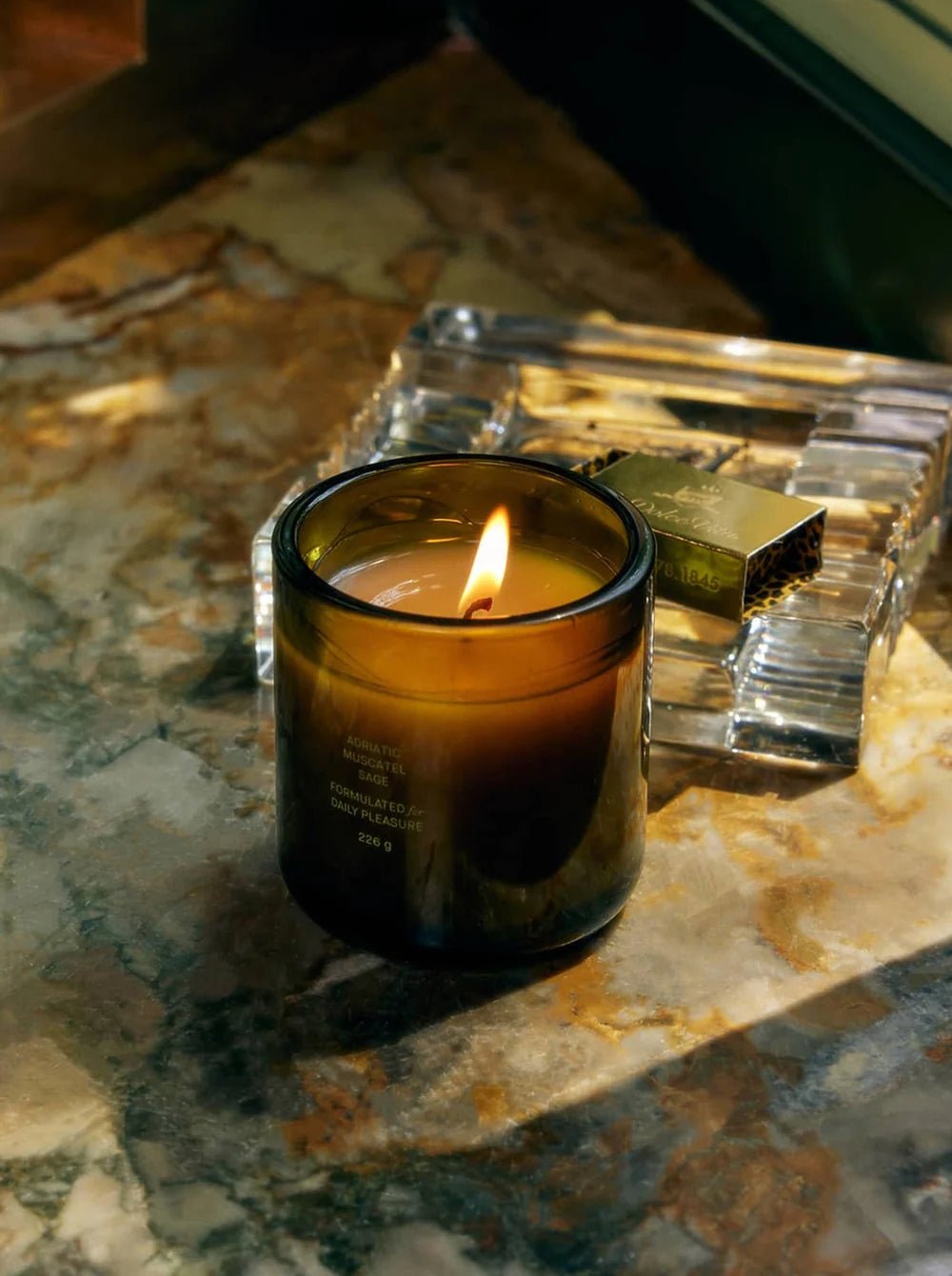 Adriatic Muscatel Sage Candle - Thirteen LuneFlamingo EstateFLAM-AMSC-50988Adriatic Muscatel Sage Candle