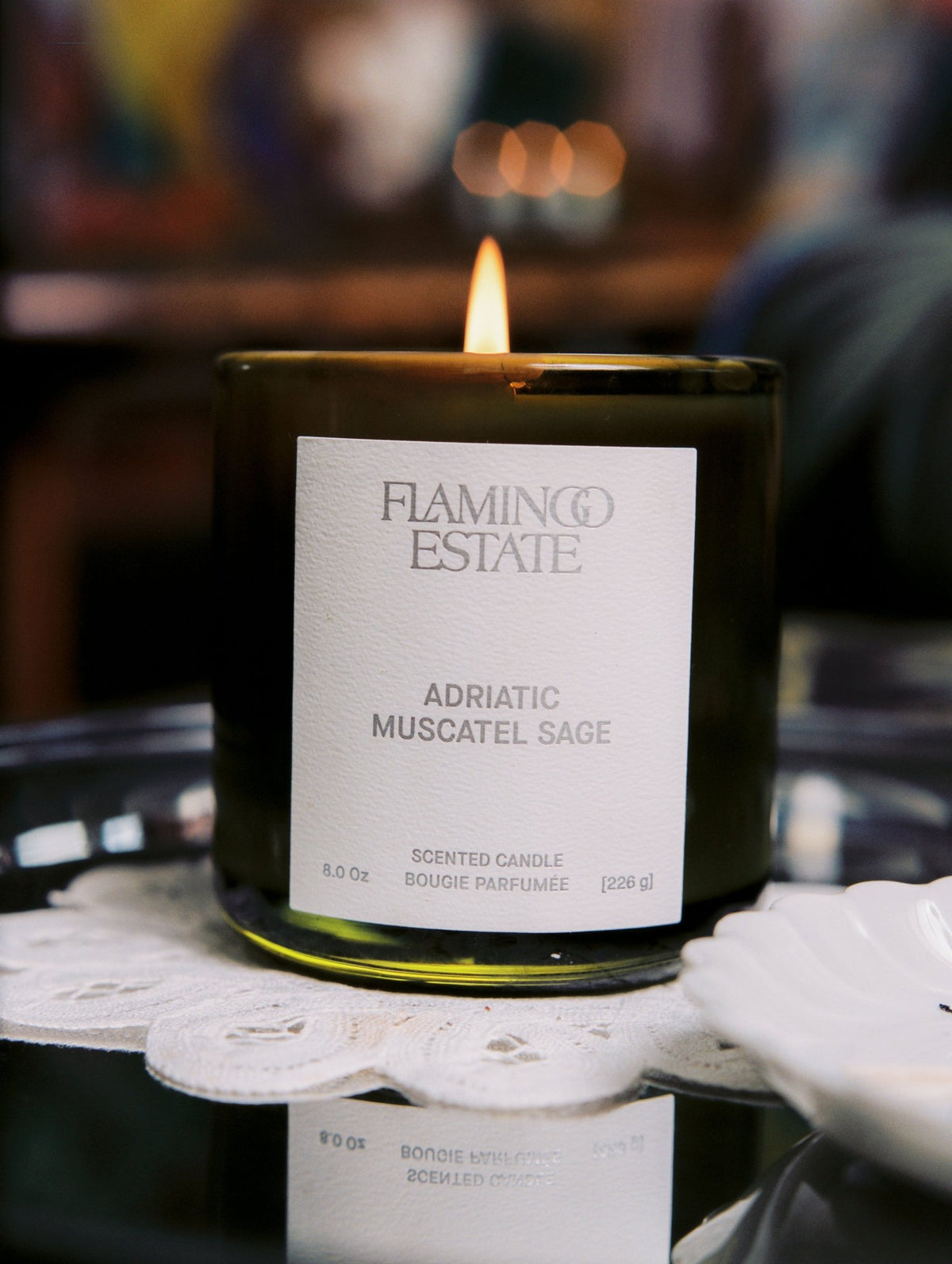 Adriatic Muscatel Sage Candle - Thirteen LuneFlamingo EstateFLAM-AMSC-50988Adriatic Muscatel Sage Candle
