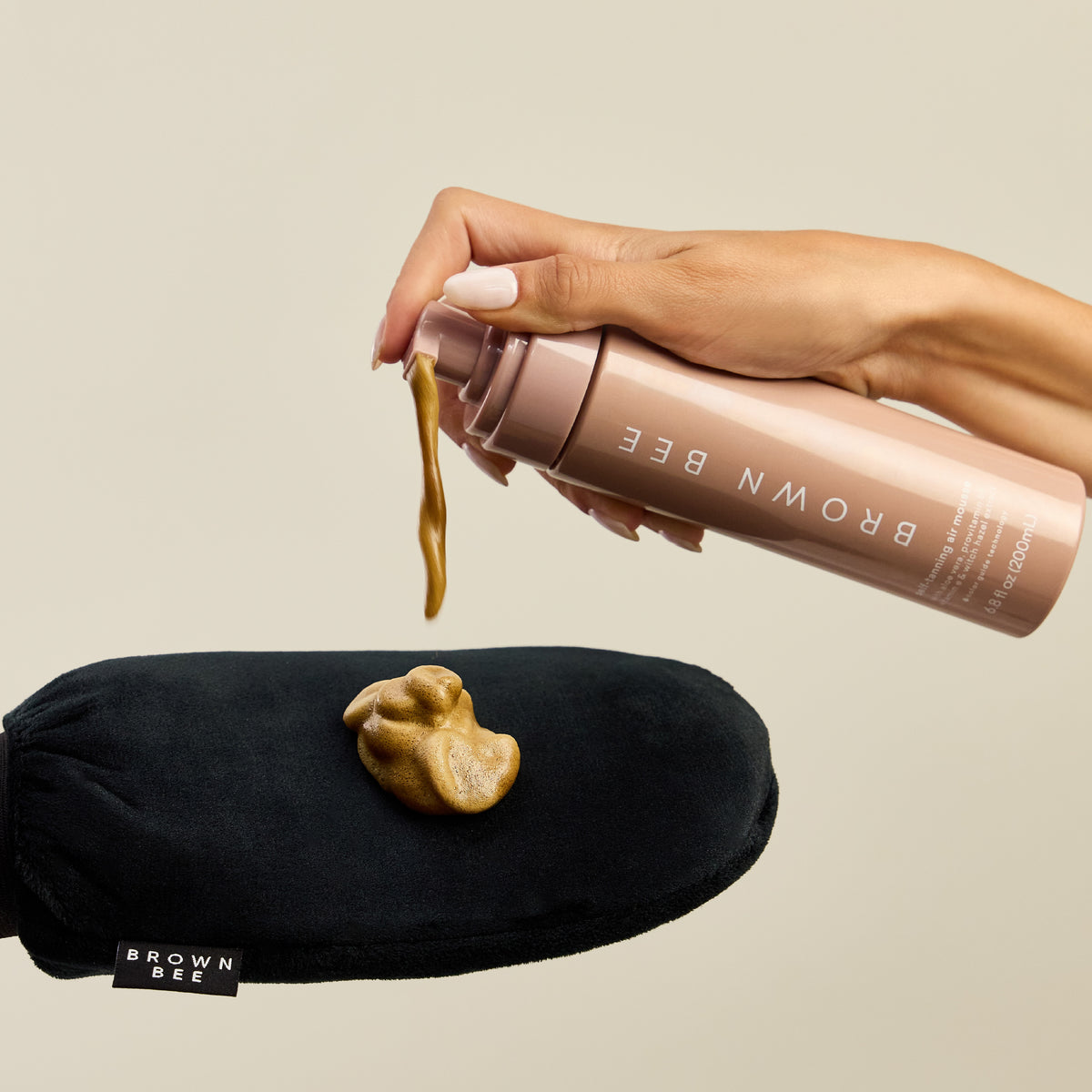 Self-Tanning Air Mousse - Brown Bee