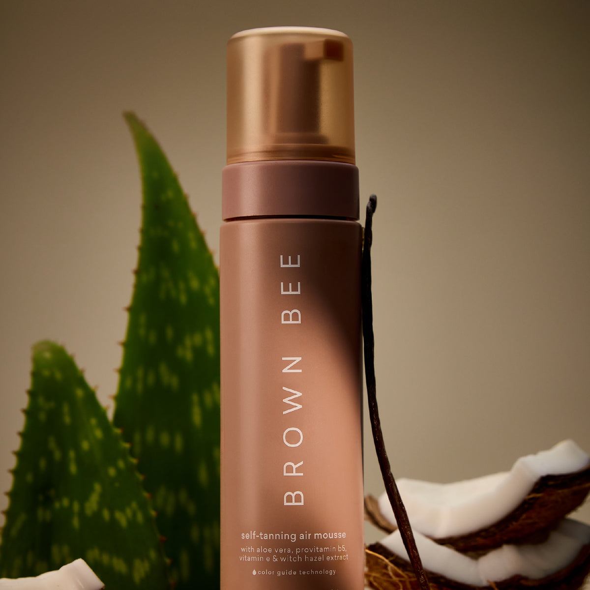 Self-Tanning Air Mousse - Brown Bee