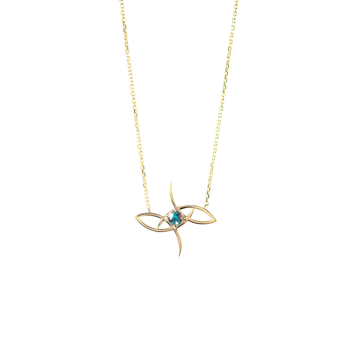 Alexandrite Gemstone Necklace - ALLEL