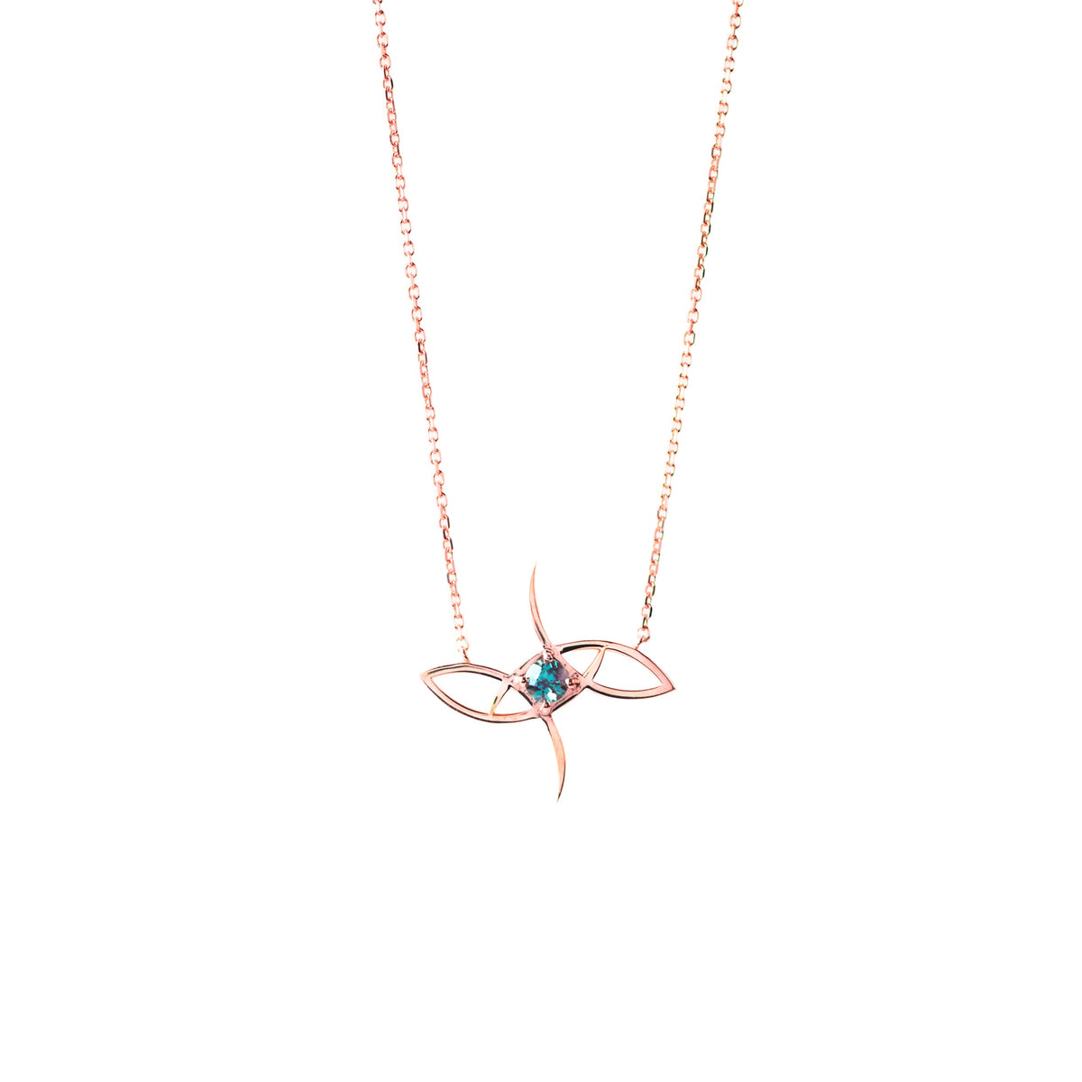 Alexandrite Gemstone Necklace - ALLEL