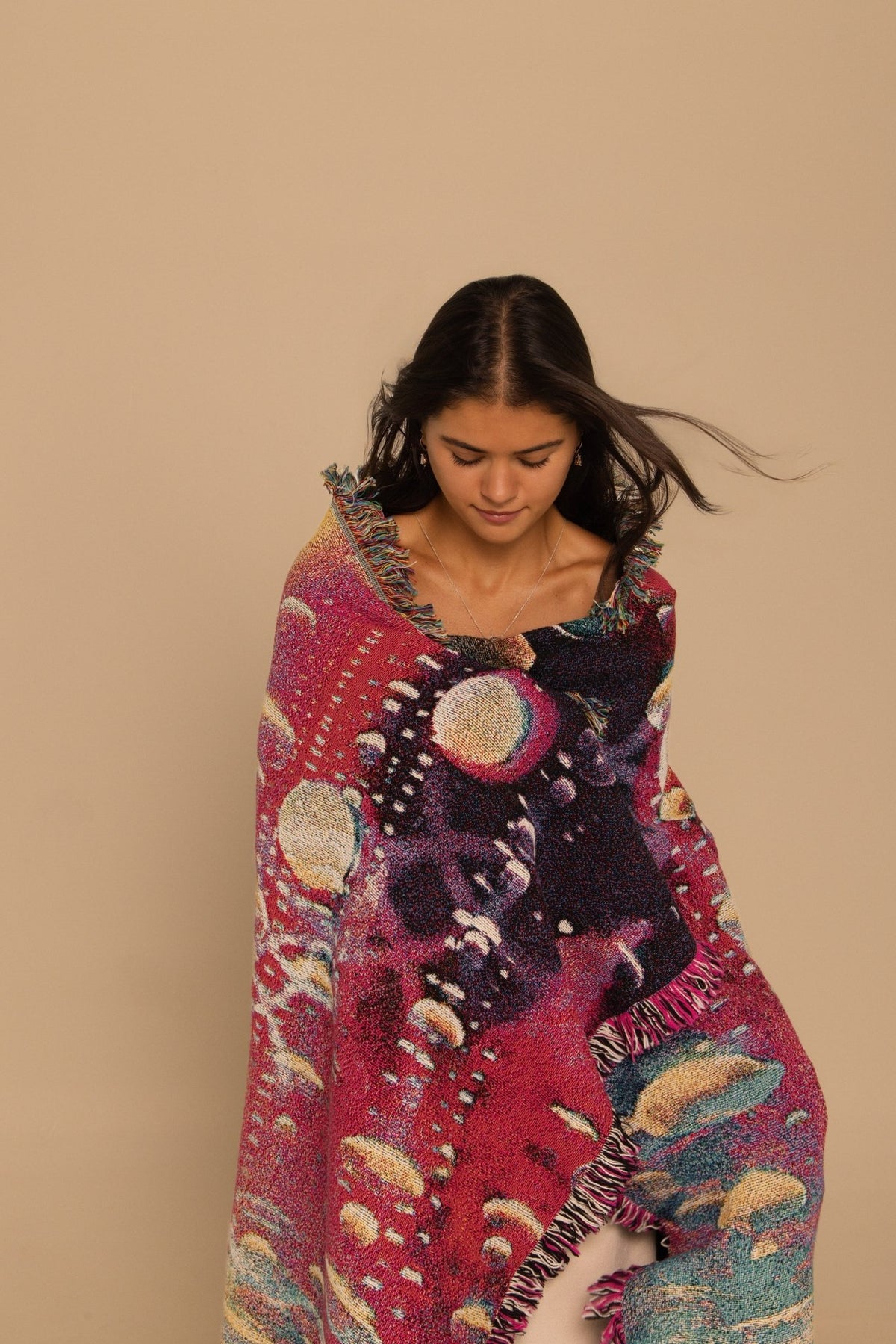 ALLEL Woven Blanket - ALLEL