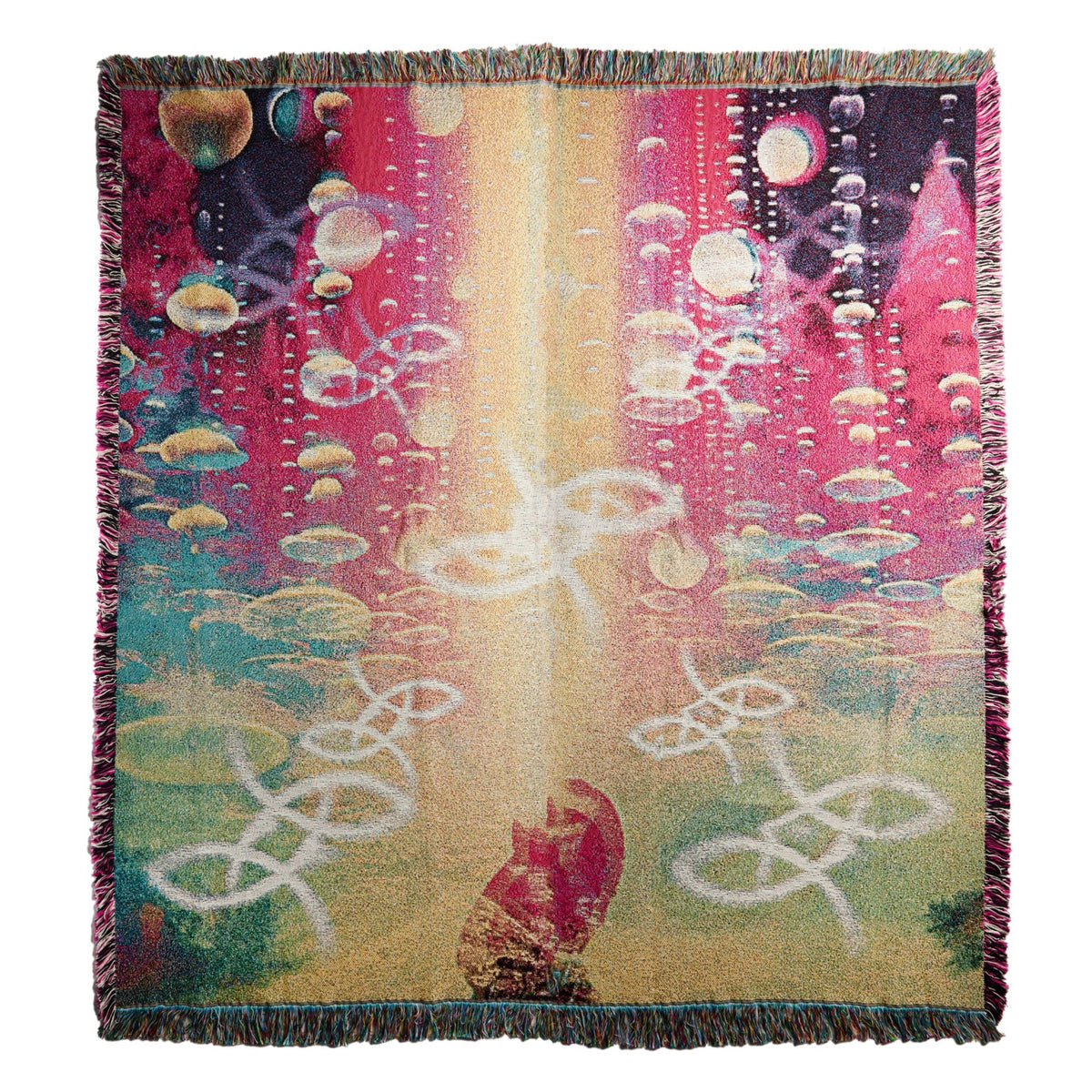 ALLEL Woven Blanket - ALLEL
