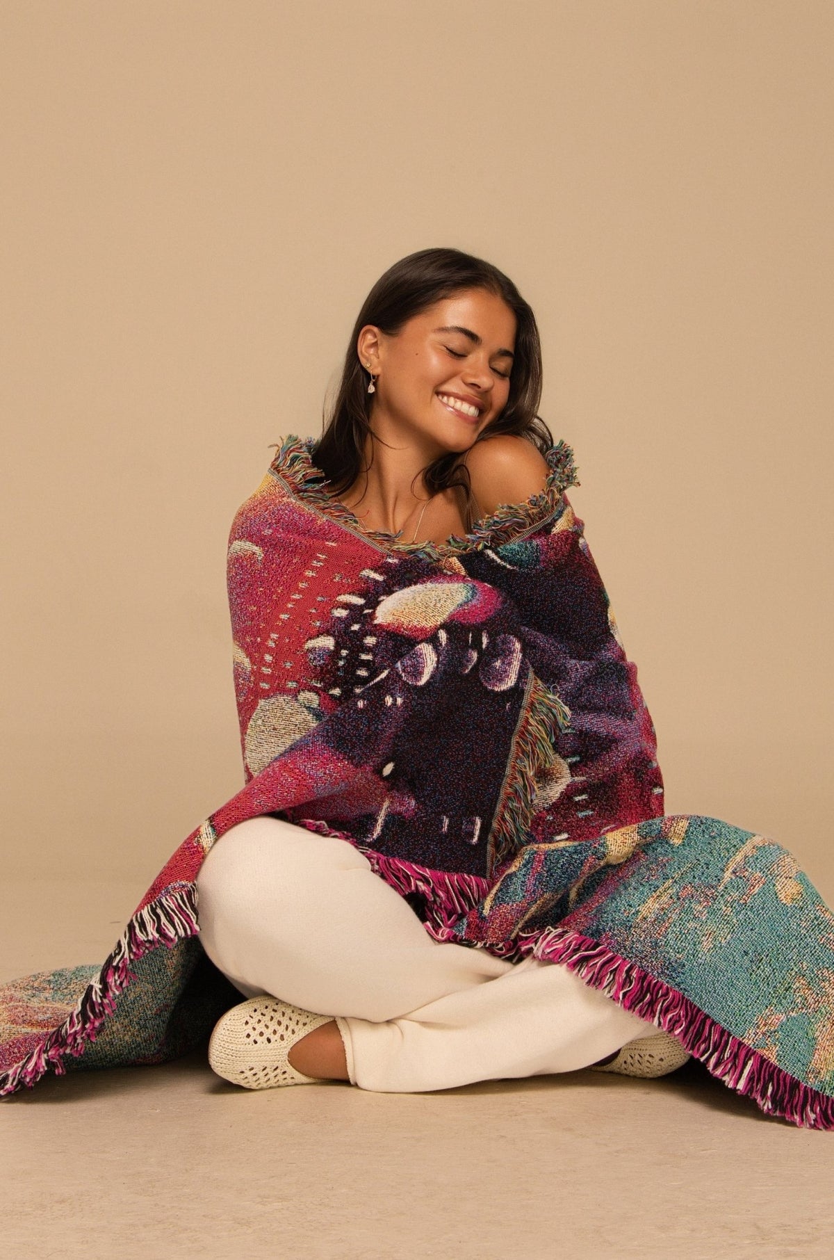 ALLEL Woven Blanket - ALLEL