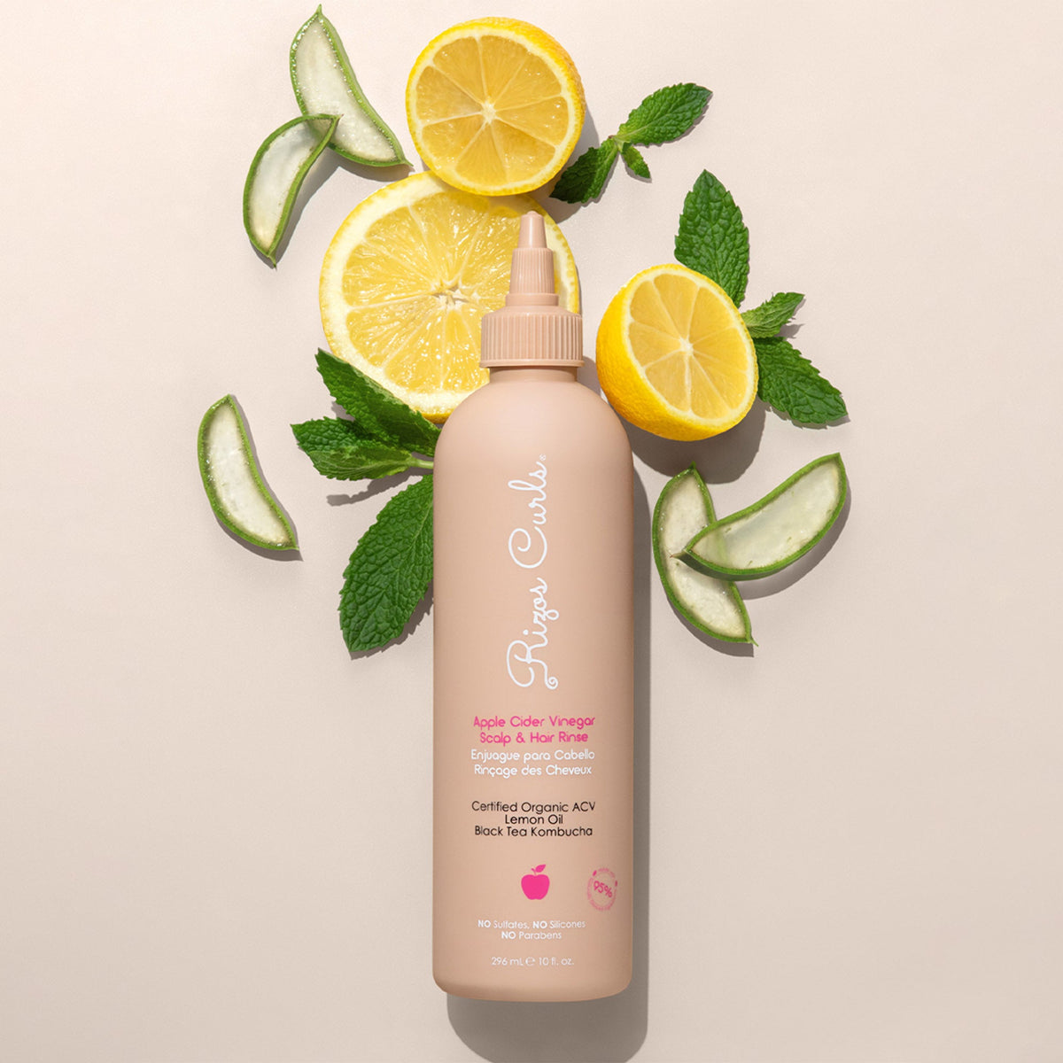 Apple Cider Vinegar Scalp & Hair Rinse - Rizos Curls