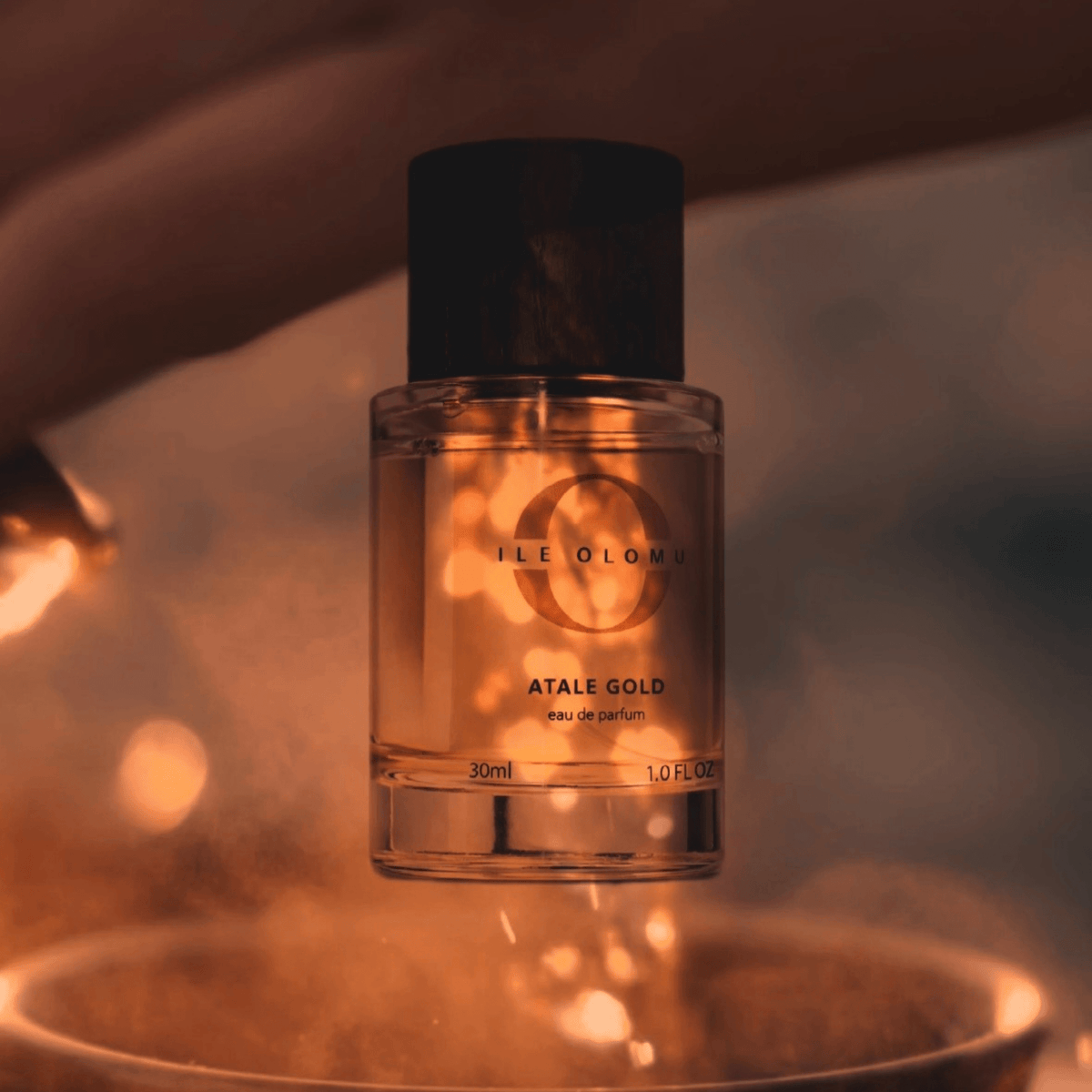 Atalẹ Gold Eau de Parfum - Ilé Olomu