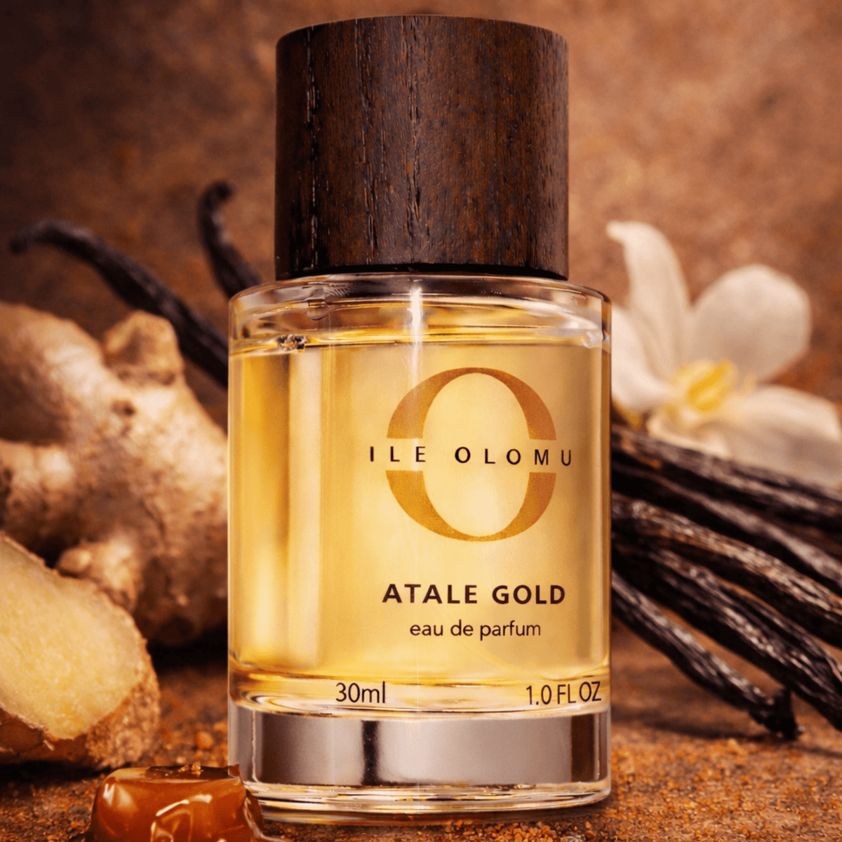 Atalẹ Gold Eau de Parfum - Ilé Olomu