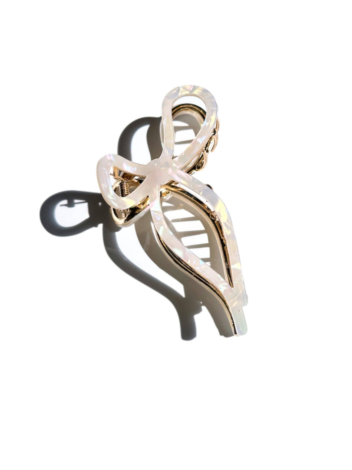 Ballet Bow Acetate Claw Clip | Eco-Friendly - Solar Eclipse