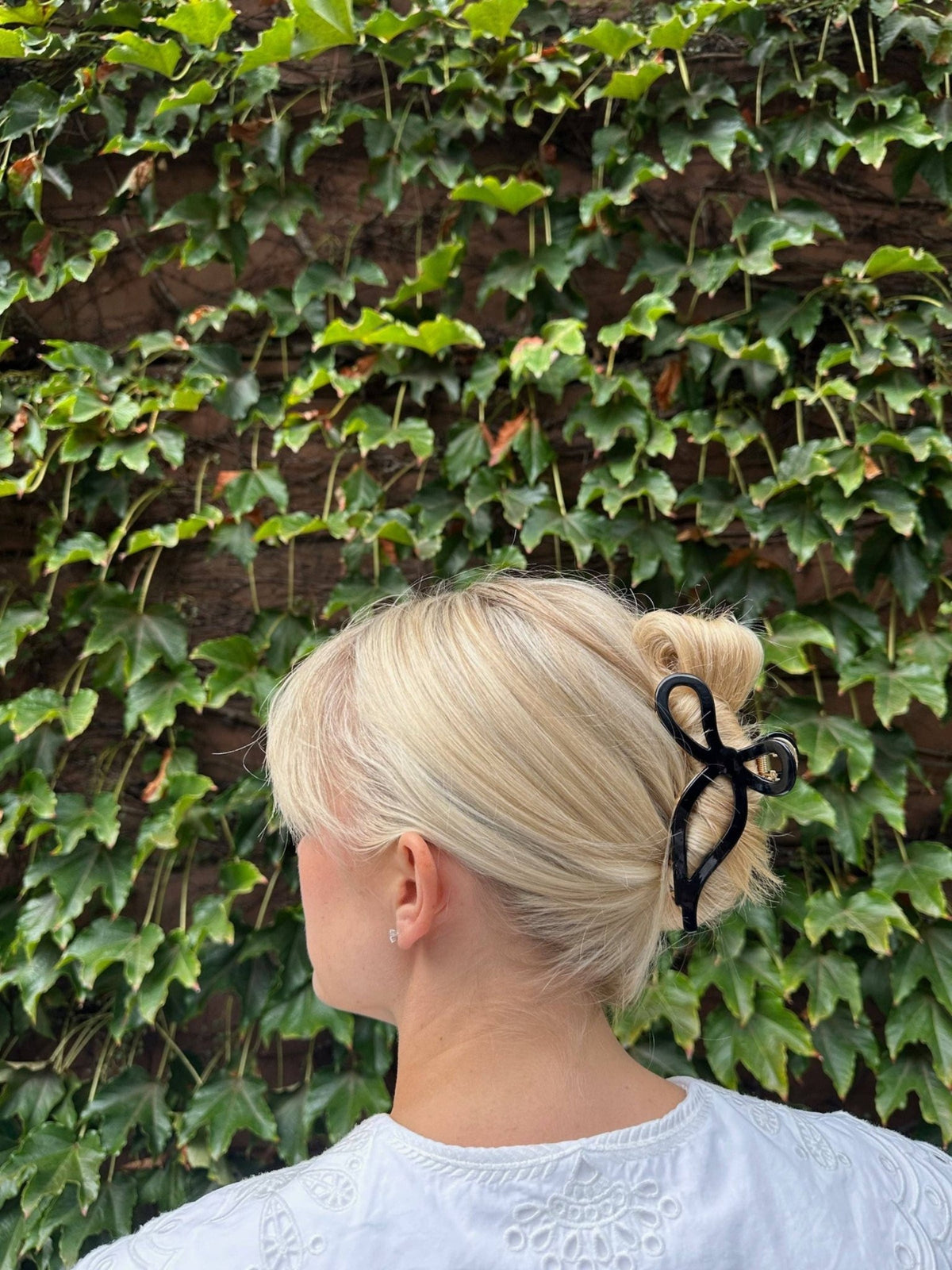 Ballet Bow Acetate Claw Clip | Eco-Friendly - Solar Eclipse