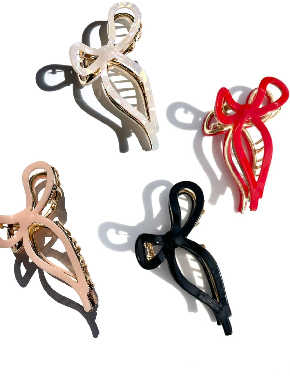 Ballet Bow Acetate Claw Clip | Eco-Friendly - Solar Eclipse