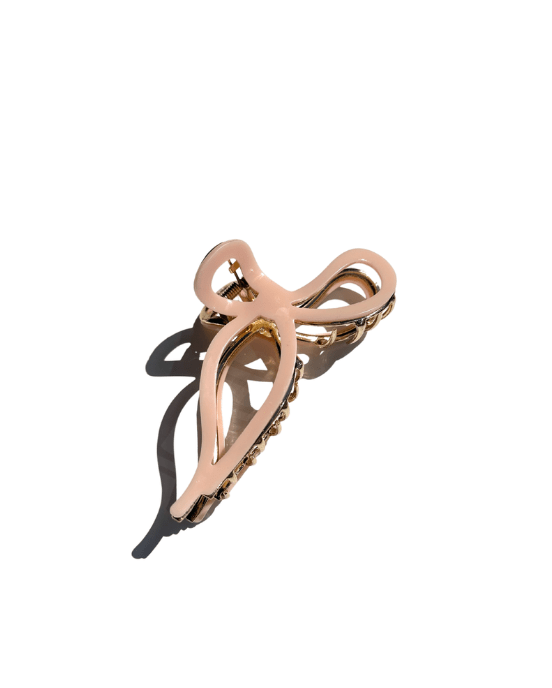 Ballet Bow Acetate Claw Clip | Eco-Friendly - Solar Eclipse