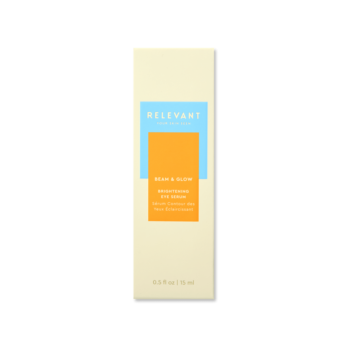 Beam & Glow Eye Serum - Relevant: Your Skin Seen