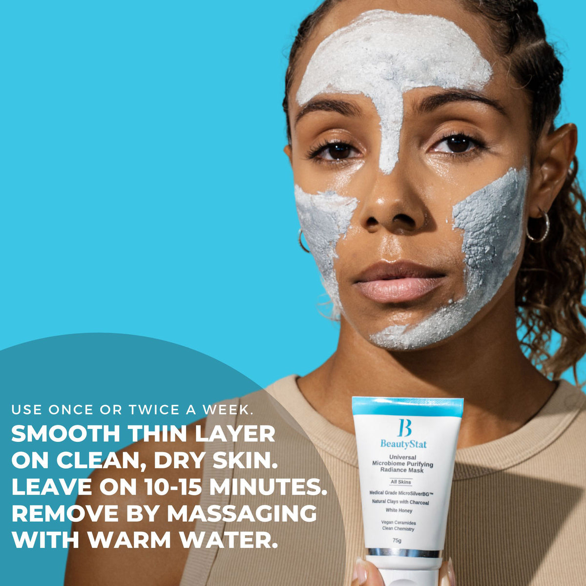 Universal Microbiome Purifying Radiance Mask