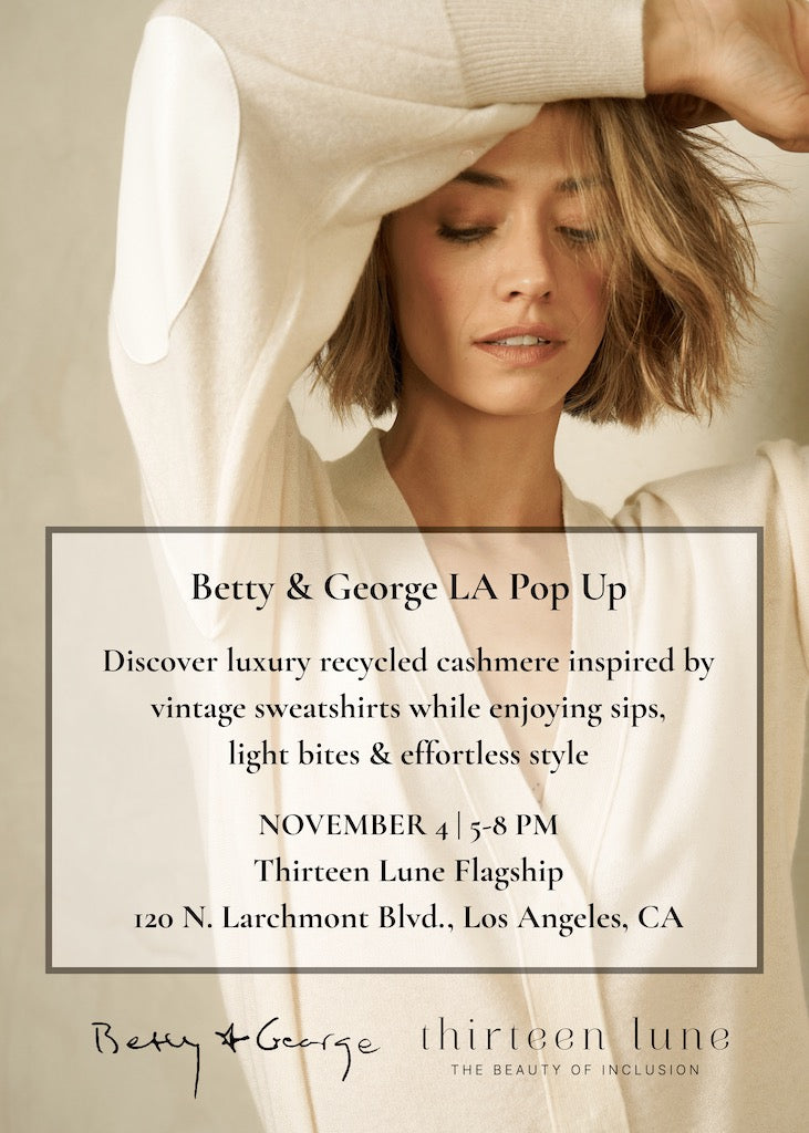 Betty & George la pop up