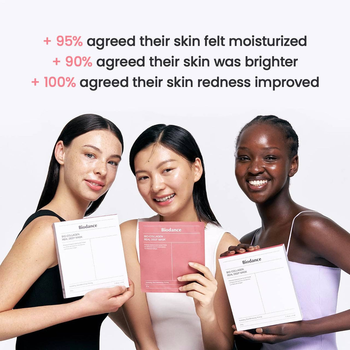 BIODANCE Bio-Collagen Real Deep Mask 4EA - Biodance