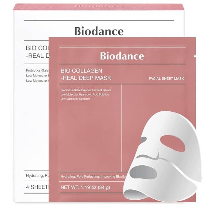 BIODANCE Bio-Collagen Real Deep Mask 4EA - Biodance