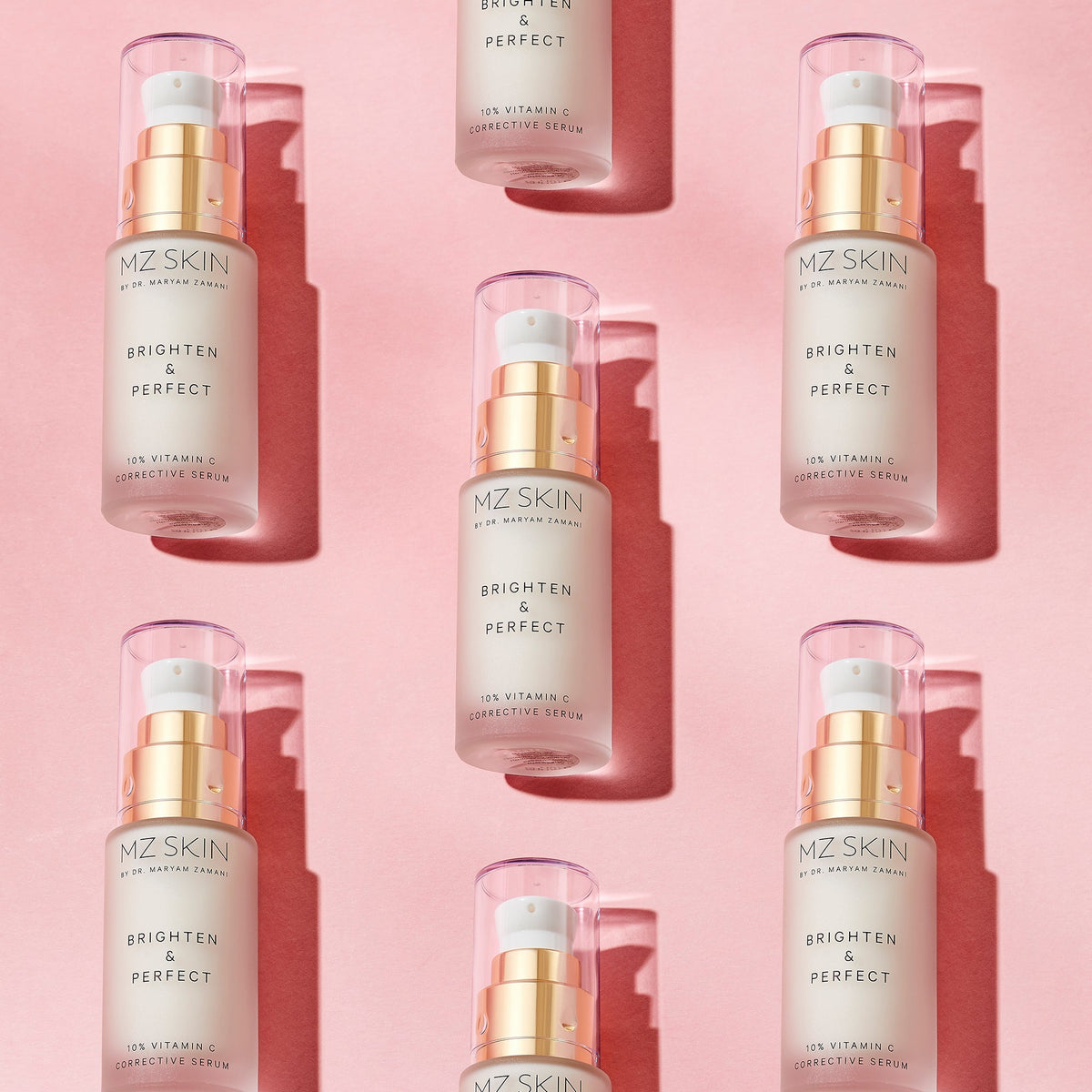 BRIGHTEN & PERFECT 10% Vitamin C Corrective Serum - MZ Skin