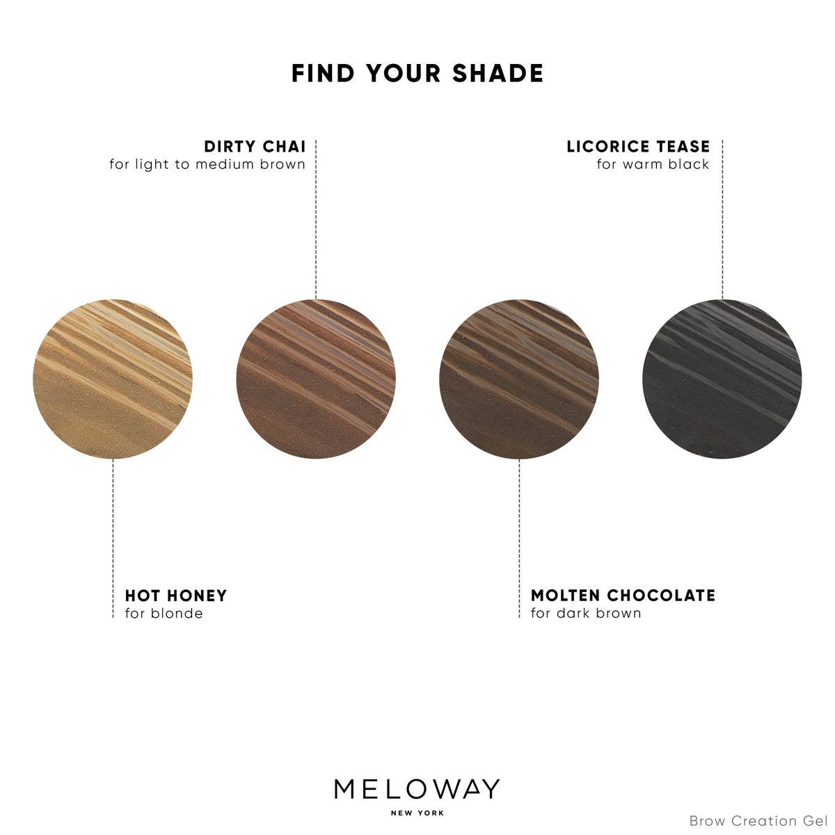 Brow Creation Gel - Meloway