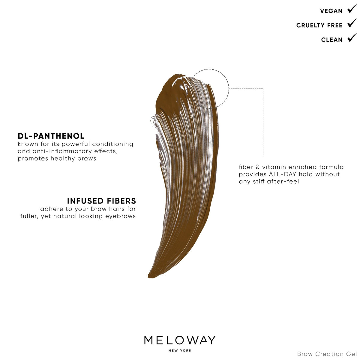 Brow Creation Gel - Meloway