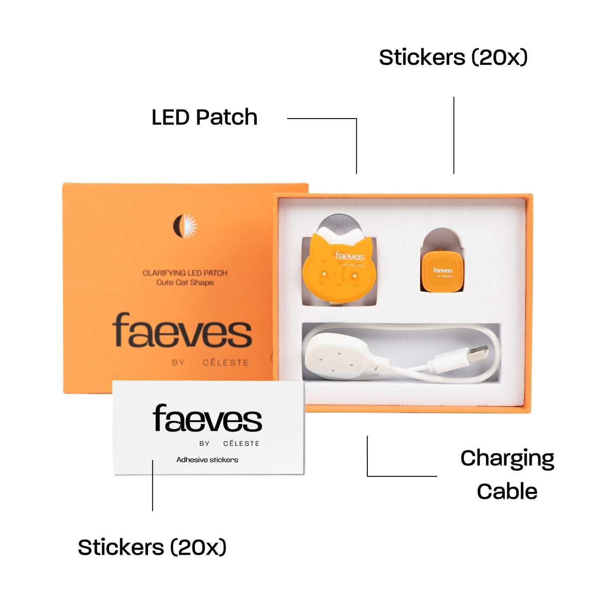 Clarifying LED Patch - FAEVES BY CELESTE