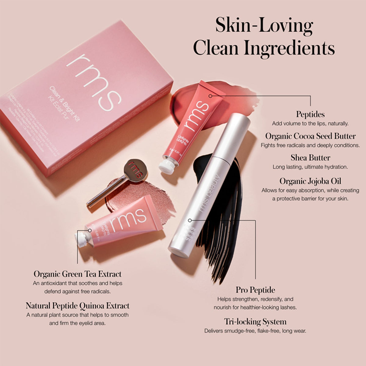 Clean & Bright Kit - RMS Beauty