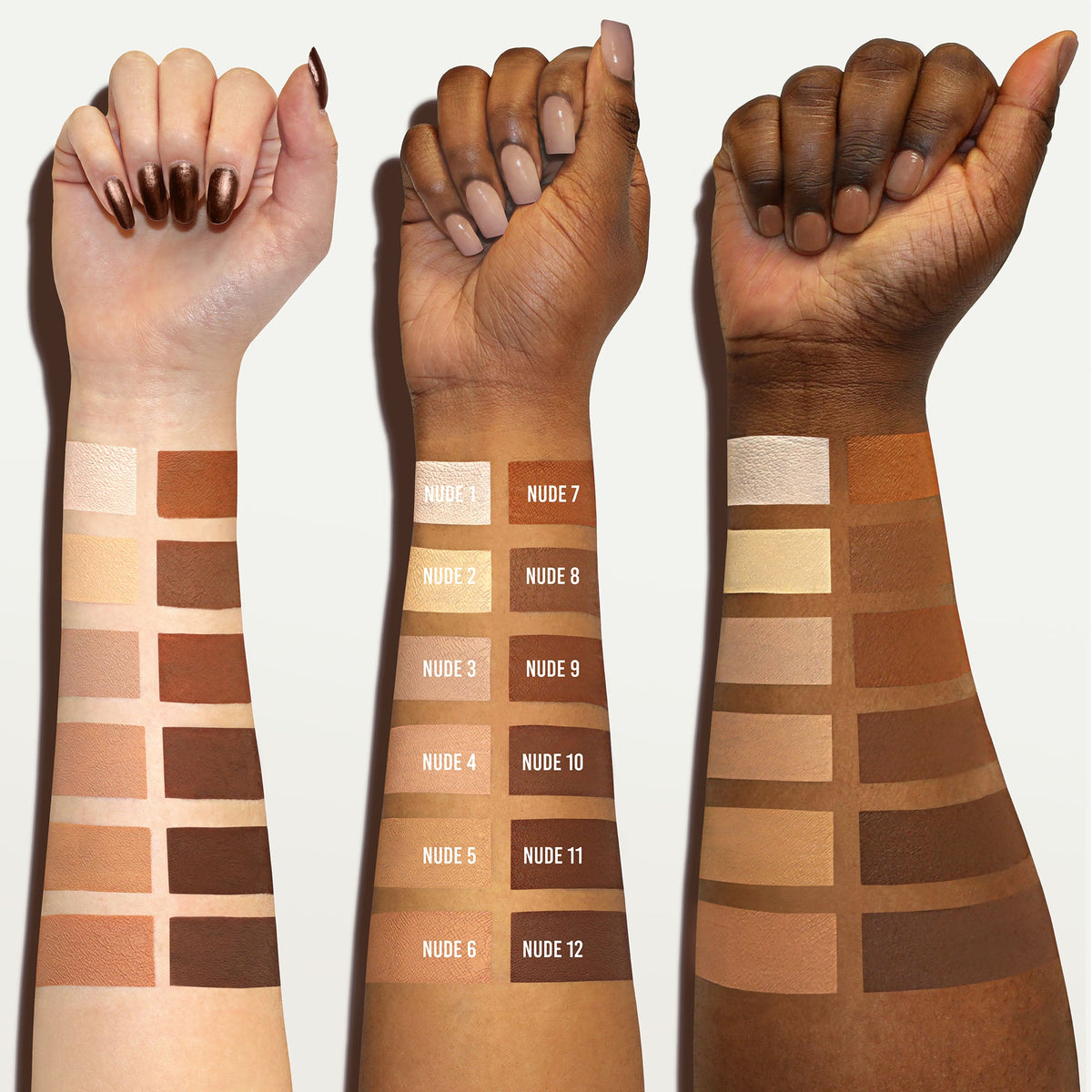 Colorfix Nudes for Eyes, Lips & Cheeks - Danessa Myricks Beauty