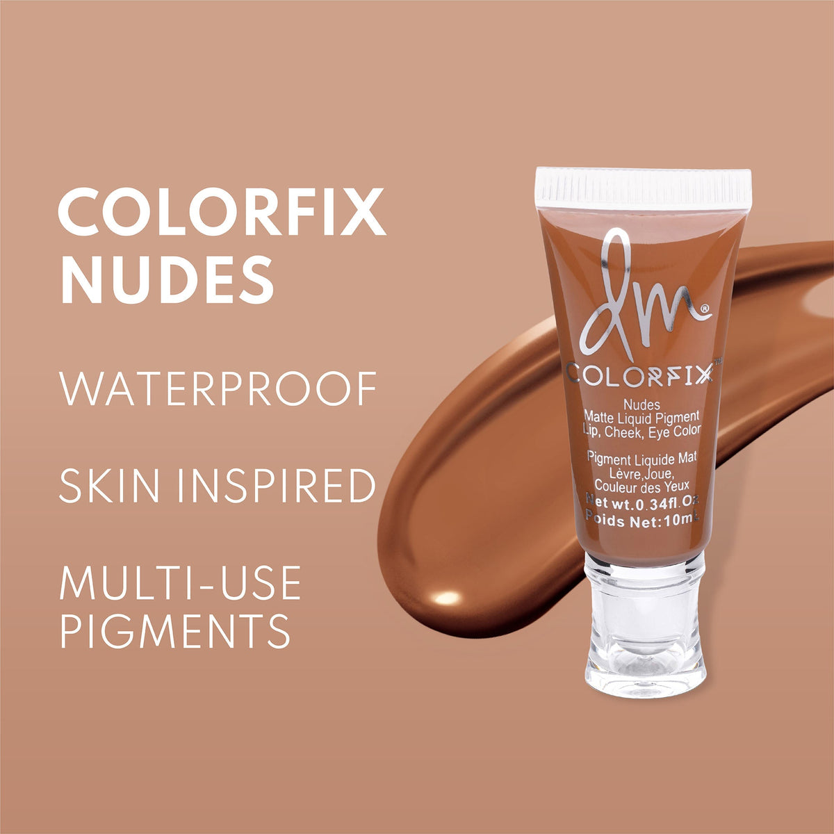 Colorfix Nudes for Eyes, Lips & Cheeks - Danessa Myricks Beauty