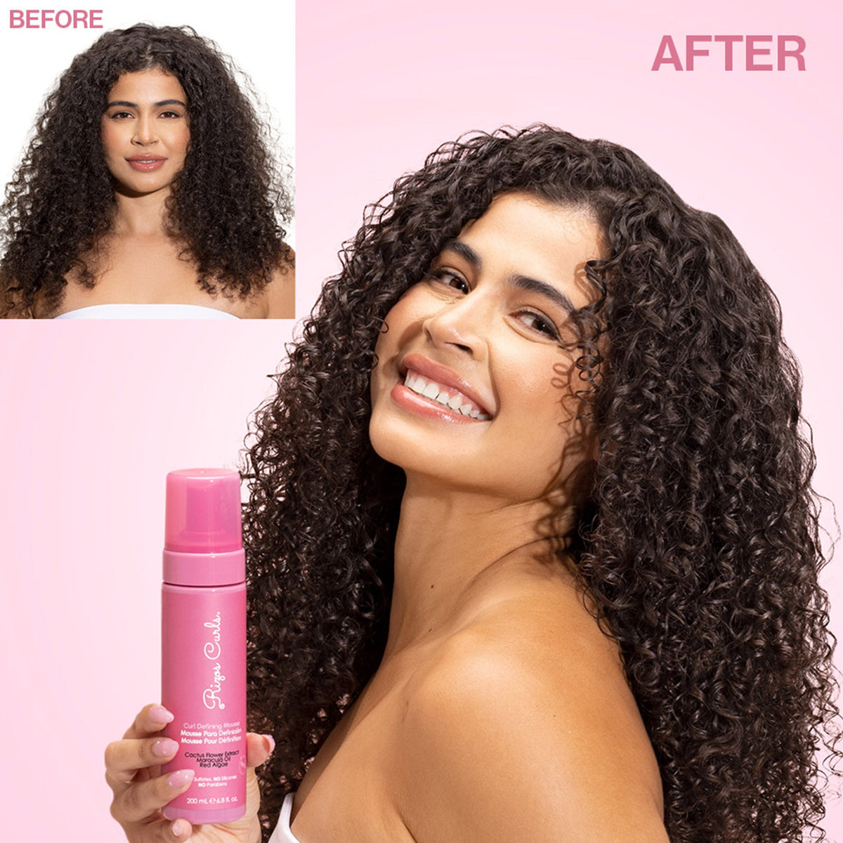 Curl Defining Mousse - Rizos Curls