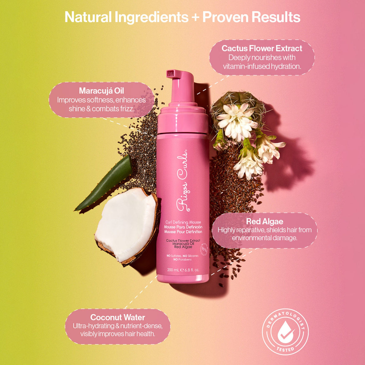 Curl Defining Mousse - Rizos Curls