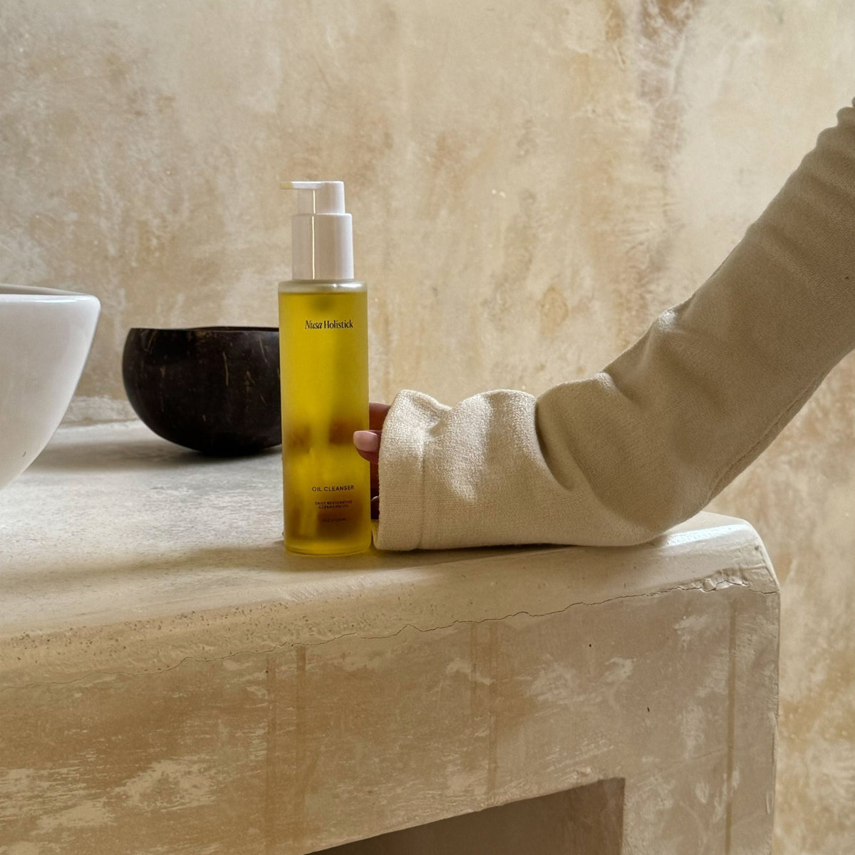 Daily Restorative Cleansing Oil - Nusa Holistick