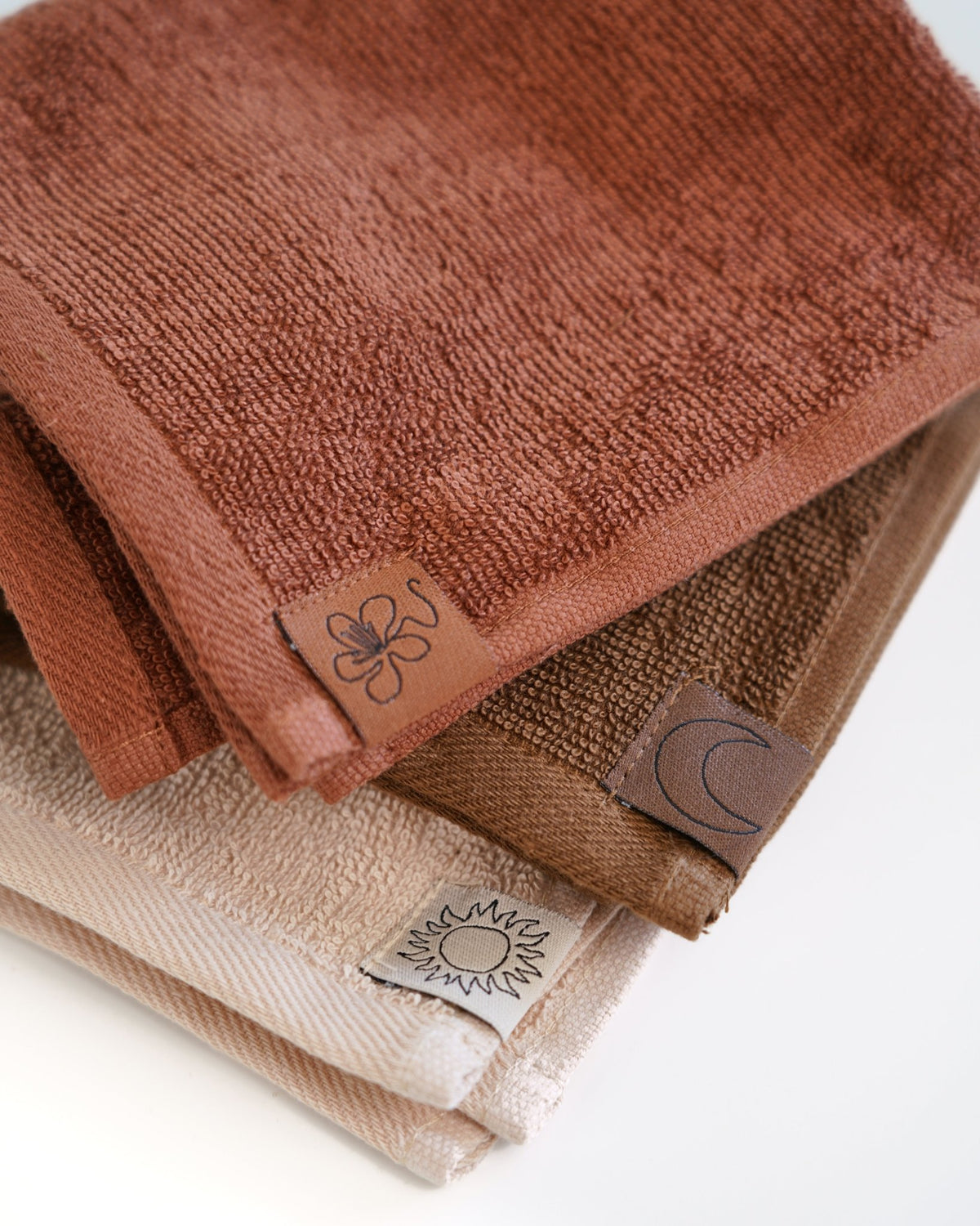 Day + Night Face Towel Set - Sweet July Skin